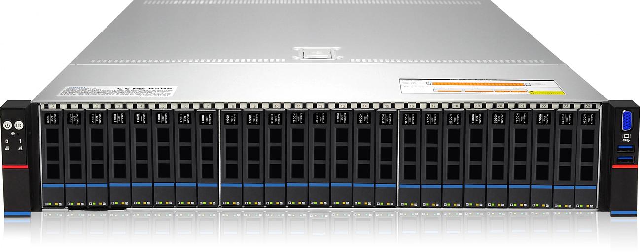 Сервер IRU Rock g2225p 2x6346 4x32Gb 9361-8I 2x1300W w/o OS (2095438) фото 1