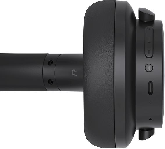 Гарнитура мониторные Edifier H9 черный беспроводные bluetooth оголовье фото 6