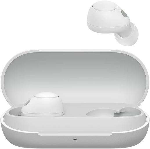 Гарнитура внутриканальные Sony WF-C700N белый беспроводные bluetooth в ушной раковине (WF-C700N/WZE) фото 1