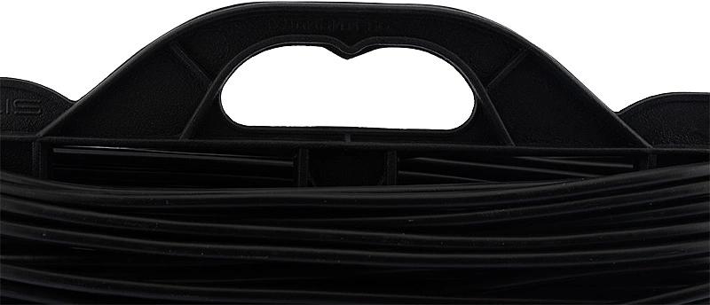 Удлинитель силовой PROconnect ПВС (11-7102) 2x0.75кв.мм 1розет. 20м ПВС 6A пласт.рамка черный фото 4