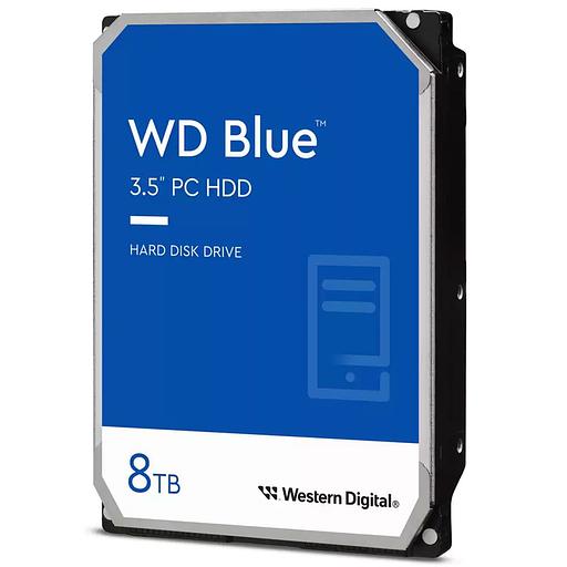 Жесткий диск Western Digital 3.5" 8TB WD Blue PC HDD WD80EAAZ SATA 6Gb/s - 5640 rpm фото 1