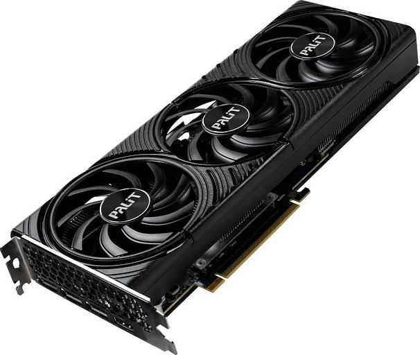 Видеокарта Palit RTX5070 INFINITY3 12GB GDDR7 192b, HDMI DPx3 (NE75070019K9-GB2050S) RET фото 2