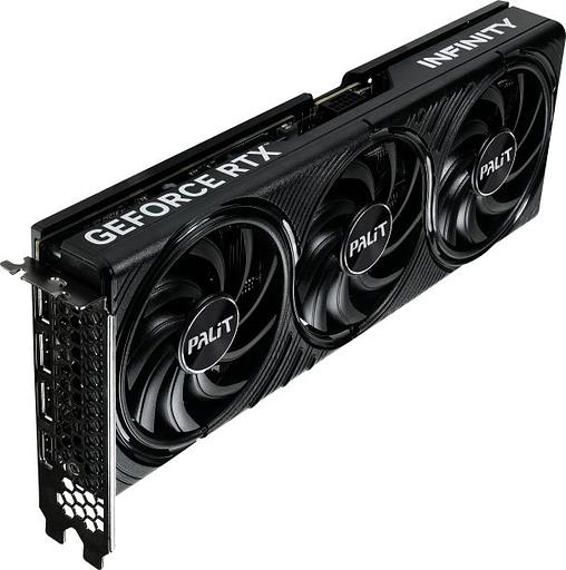 Видеокарта Palit RTX5070 INFINITY3 12GB GDDR7 192b, HDMI DPx3 (NE75070019K9-GB2050S) RET фото 5