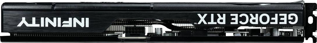 Видеокарта Palit RTX5070 INFINITY3 12GB GDDR7 192b, HDMI DPx3 (NE75070019K9-GB2050S) RET фото 6