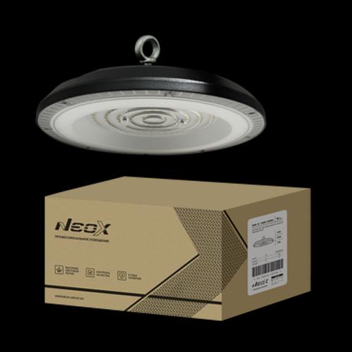 Светильник светодиодный UHB-2L 100Вт 230В 5000К 10500лм 105лм/Вт IP65 складской линзованный без пульсации NEOX 4690612057040 фото 1