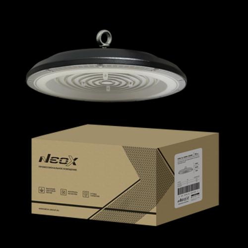 Светильник светодиодный UHB-2L 200Вт 230В 5000К 21000лм 105лм/Вт IP65 складской линзованный без пульсации NEOX 4690612057064 фото 1