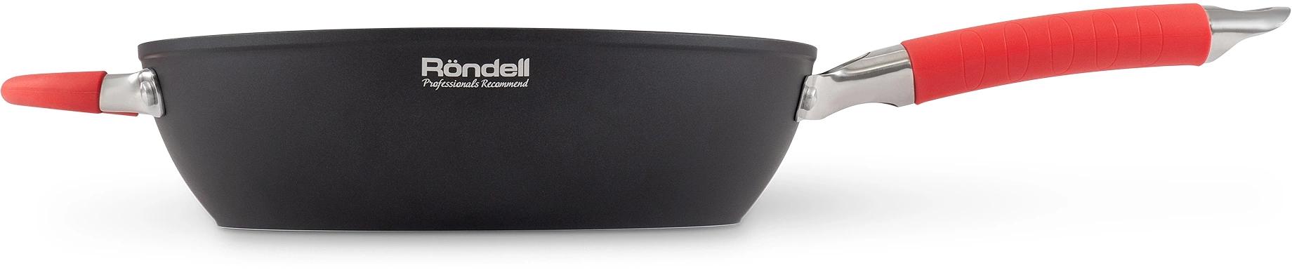 Сотейник Rondell Passion RDA-1933 d=28см (с крышкой) черный фото 6