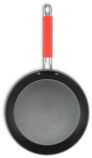 Сковорода Rondell Passion RDA-1932 круглая 28см покрытие: Xylan Plus ручка несъемная (без крышки) черный фото 2