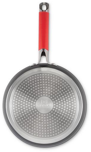 Сковорода Rondell Passion RDA-1930 круглая 24см покрытие: Xylan Plus ручка несъемная (без крышки) черный фото 3