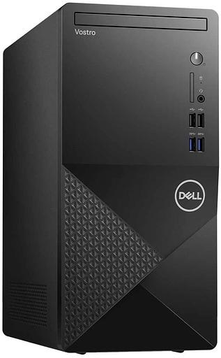 ПК Dell Vostro 3910 MT i3 12100 (3.3) 8Gb 1Tb 7.2k SSD256Gb UHDG 730 CR Windows 11 Pro GbitEth WiFi BT 290W мышь клавиатура черный (3910-3410) фото 1