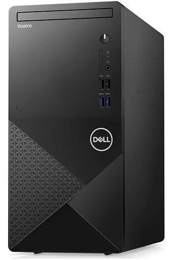 ПК Dell Vostro 3910 MT i3 12100 (3.3) 8Gb 1Tb 7.2k SSD256Gb UHDG 730 CR Windows 11 Pro GbitEth WiFi BT 290W мышь клавиатура черный (3910-3410) фото 2