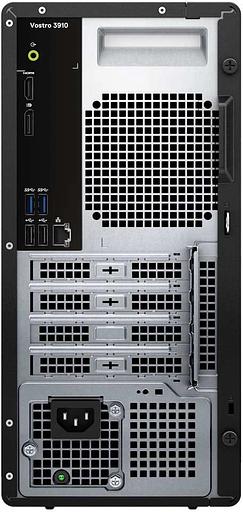 ПК Dell Vostro 3910 MT i3 12100 (3.3) 8Gb 1Tb 7.2k SSD256Gb UHDG 730 CR Windows 11 Pro GbitEth WiFi BT 290W мышь клавиатура черный (3910-3410) фото 4