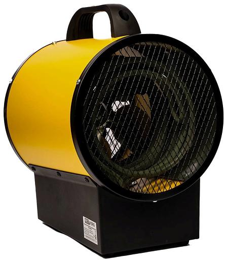 Тепловая пушка электрическая RedVerg RD-EHR5A/380 5000Вт желтый/черный фото 3