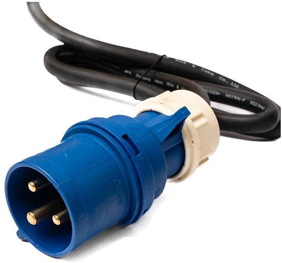 Тепловая пушка электрическая RedVerg RD-EHR5A/380 5000Вт желтый/черный фото 8