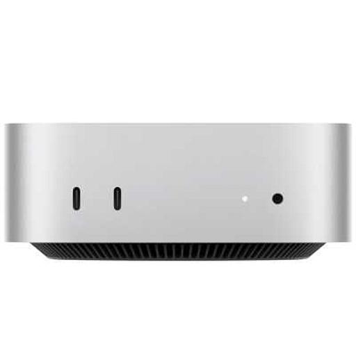 Apple Mac Mini 2024 [MU9E3LL/A] (КЛАВ.РУС.ГРАВ.) Silver {M4 10C CPU 10C GPU/16Gb/512Gb SSD} (A3238 США) фото 1