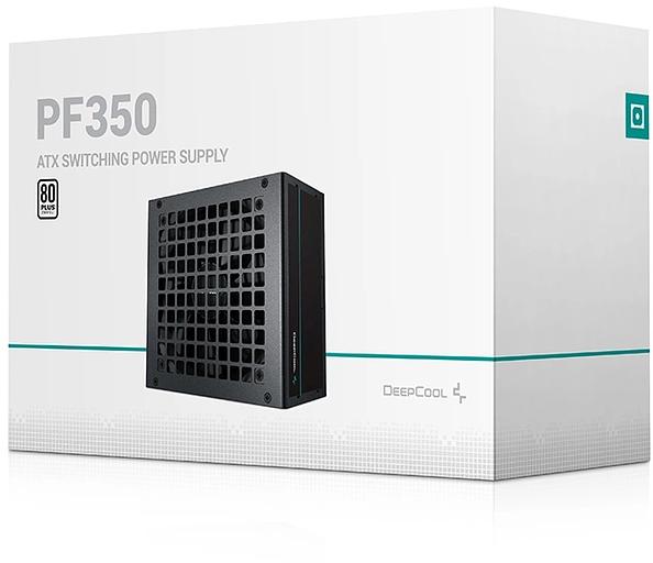 Блок питания Deepcool GAMERSTORM PF350 350W Black (R-PF350D-HA0B-WDEU) фото 8