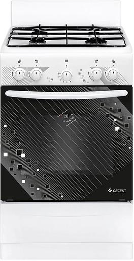 Плита Комбинированная Gefest ПГ 5100 0017 белый фото 1