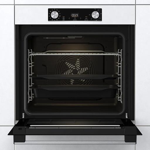 Духовой шкаф Электрический Gorenje BOS6737E03WG белый фото 2