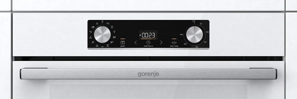 Духовой шкаф Электрический Gorenje BOS6737E03WG белый фото 3