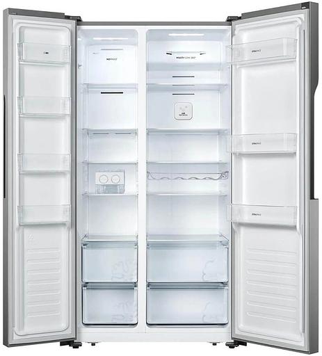 Холодильник Gorenje NRS918EMX 2-хкамерн. серый фото 1