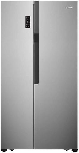 Холодильник Gorenje NRS918EMX 2-хкамерн. серый фото 2