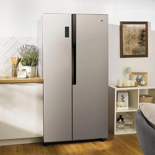 Холодильник Gorenje NRS918EMX 2-хкамерн. серый фото 7