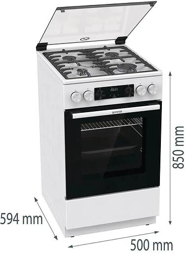 Плита Газовая Gorenje GGI5C23WF белый фото 7