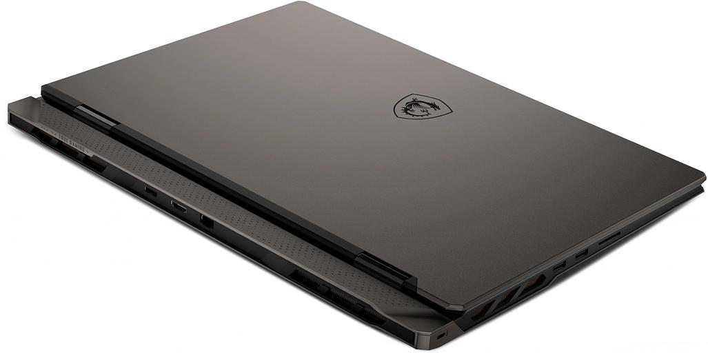 Ноутбук MSI Vector A18 HX A9WHG-217XRU Ryzen 9 9955HX 32Gb SSD1Tb NVIDIA GeForce RTX5070Ti 12Gb 18" IPS QHD+ (2560x1600) FreeDOS grey space WiFi BT Cam (9S7-182L84-217) фото 8