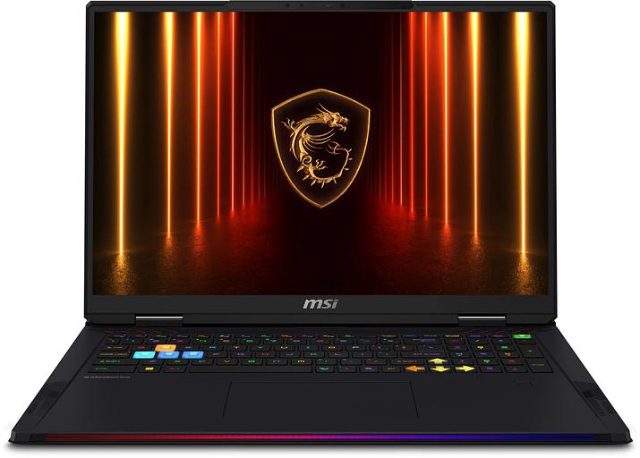 Ноутбук MSI Raider 18 HX AI A2XWIG-204RU Core Ultra 9 275HX 32Gb SSD4Tb NVIDIA GeForce RTX5080 16Gb 18" IPS UHD+ (3840x2400) Windows 11 black WiFi BT Cam (9S7-182462-204) фото 1
