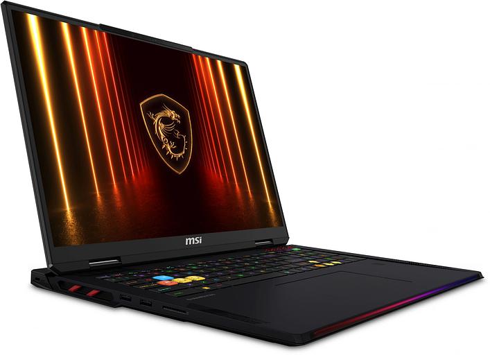 Ноутбук MSI Raider 18 HX AI A2XWIG-204RU Core Ultra 9 275HX 32Gb SSD4Tb NVIDIA GeForce RTX5080 16Gb 18" IPS UHD+ (3840x2400) Windows 11 black WiFi BT Cam (9S7-182462-204) фото 2