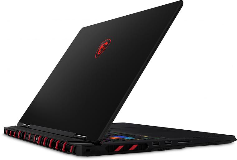 Ноутбук MSI Raider 18 HX AI A2XWIG-204RU Core Ultra 9 275HX 32Gb SSD4Tb NVIDIA GeForce RTX5080 16Gb 18" IPS UHD+ (3840x2400) Windows 11 black WiFi BT Cam (9S7-182462-204) фото 5