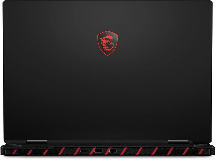 Ноутбук MSI Raider 18 HX AI A2XWIG-204RU Core Ultra 9 275HX 32Gb SSD4Tb NVIDIA GeForce RTX5080 16Gb 18" IPS UHD+ (3840x2400) Windows 11 black WiFi BT Cam (9S7-182462-204) фото 6