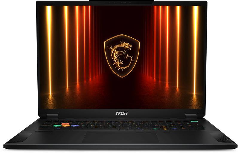 Ноутбук MSI Stealth 18 HX AI A2XWJG-052RU Core Ultra 9 275HX 64Gb SSD2Tb NVIDIA GeForce RTX5090 24Gb 18" IPS UHD+ (3840x2400) Windows 11 black WiFi BT Cam (9S7-183341-052) фото 1