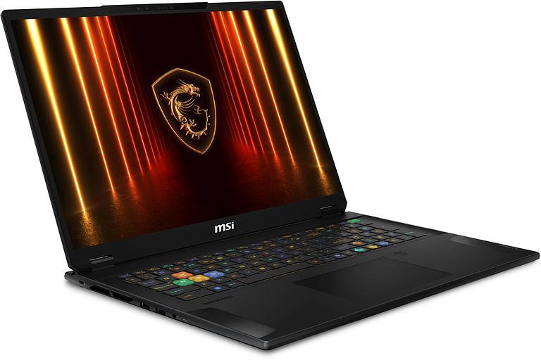 Ноутбук MSI Stealth 18 HX AI A2XWJG-052RU Core Ultra 9 275HX 64Gb SSD2Tb NVIDIA GeForce RTX5090 24Gb 18" IPS UHD+ (3840x2400) Windows 11 black WiFi BT Cam (9S7-183341-052) фото 3