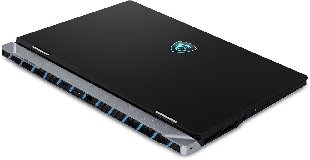 Ноутбук MSI Titan 18 HX AI A2XWJG-206RU Core Ultra 9 275HX 64Gb SSD4Tb NVIDIA GeForce RTX5090 24Gb 18" IPS UHD+ (3840x2400) Windows 11 black WiFi BT Cam (9S7-182421-206) фото 8