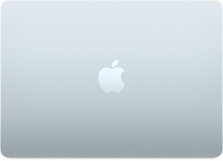 Ноутбук Apple MacBook Air A3240 M4 10 core 16Gb SSD512Gb/10 core GPU 13.6" Liquid Retina (2560x1664) macOS lt.blue WiFi BT Cam (MC6U4HN/A) фото 5