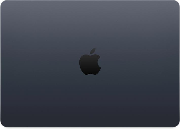 Ноутбук Apple MacBook Air A3240 M4 10 core 16Gb SSD256Gb/8 core GPU 13.6" Liquid Retina (2560x1664) macOS midnight WiFi BT Cam (MW123HN/A) фото 5