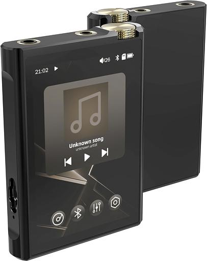 Плеер Hi-Fi Flash Digma Pro XT7 черный/золотистый/3.5"/FM/microSD/microSDHC фото 8