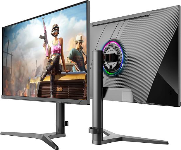 Монитор NPC 31.5" MQ3207-Y черный IPS LED 4ms 16:9 HDMI M/M матовая HAS Piv 350cd 178гр/178гр 2560x1440 60Hz G-Sync DP Quad HD 2K (1440p) USB 6.8кг фото 2