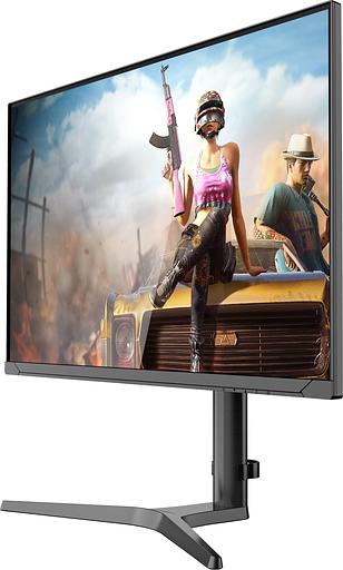 Монитор NPC 31.5" MQ3207-Y черный IPS LED 4ms 16:9 HDMI M/M матовая HAS Piv 350cd 178гр/178гр 2560x1440 60Hz G-Sync DP Quad HD 2K (1440p) USB 6.8кг фото 3