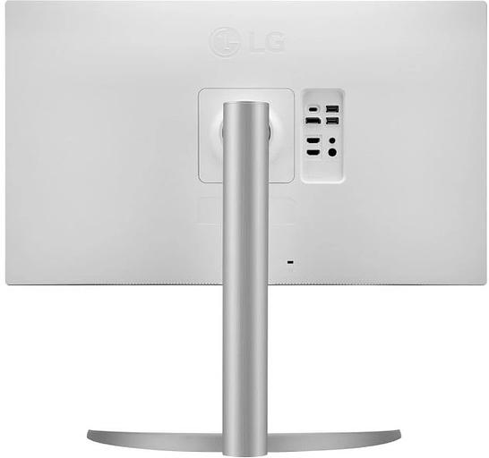 Монитор LG 27" UltraFine 27UP850K-W серебристый IPS LED 5ms 16:9 HDMI M/M матовая HAS 1200:1 400cd 178гр/178гр 3840x2160 60Hz DP 4K USB 5.9кг фото 6