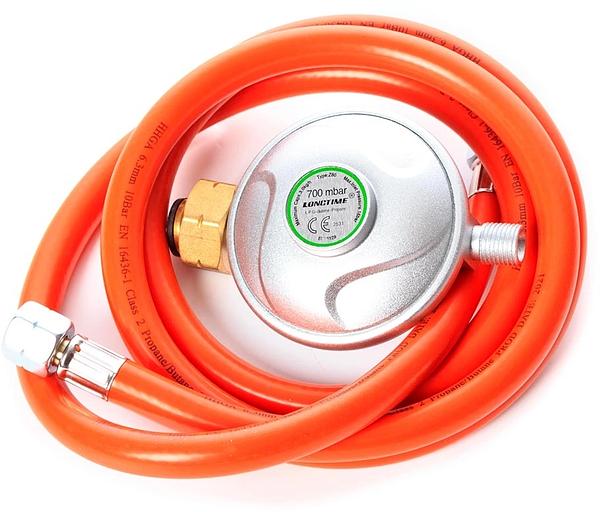 Тепловая пушка газовая RedVerg RD-GH12 1200Вт желтый/черный фото 5