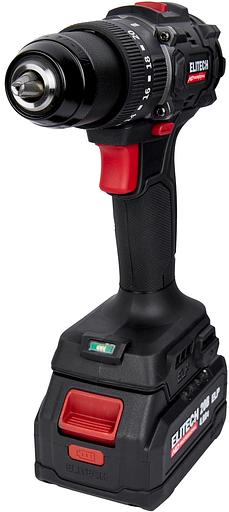 Дрель-шуруповерт Elitech CD 20ISL2 (E2201.041.02) 80Вт аккум. патрон:быстрозажимной (кейс в комплекте) (205723) фото 2