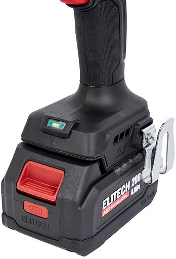 Дрель-шуруповерт Elitech CD 20ISL2 (E2201.041.02) 80Вт аккум. патрон:быстрозажимной (кейс в комплекте) (205723) фото 5