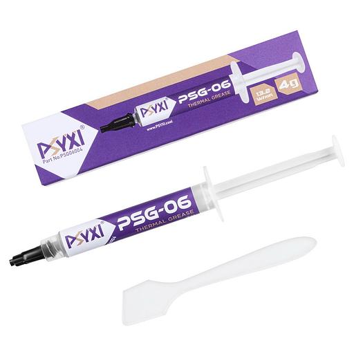Термопаста PSYXI Термопаста PSYXI PSG-06 4 грамма 13.2 Вт/мК фото 1