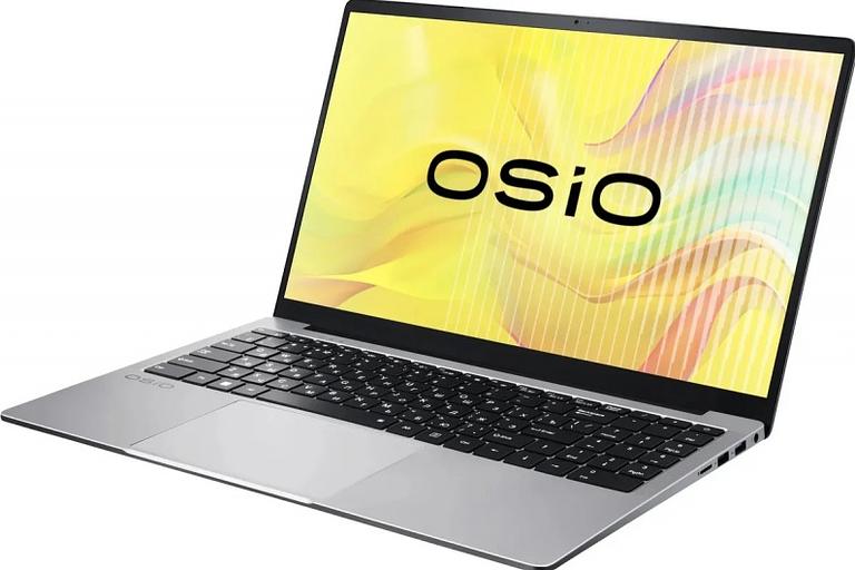 Ноутбук OSIO FocusLine F150a-012 15.6", 2023, IPS, AMD Ryzen 5 5500U 2.1ГГц, 6-ядерный, 16ГБ DDR4, 1ТБ SSD, AMD Radeon Graphics фото 2