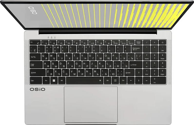 Ноутбук OSIO FocusLine F150a-018 15.6", 2024, IPS, AMD Ryzen 7 5700U 1.8ГГц, 8-ядерный, 16ГБ DDR4, 1ТБ SSD, AMD Radeon Graphics фото 4