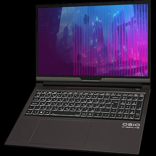 Ноутбук игровой OSIO CyberLine C160i-003 16", 2024, IPS, Intel Core i5 12600H 2.7ГГц, 12-ядерный, 16ГБ DDR4, 512ГБ SSD, NVIDIA GeForce RTX 4060 для ноутбуков - 8 ГБ фото 2