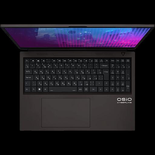 Ноутбук игровой OSIO CyberLine C160i-003 16", 2024, IPS, Intel Core i5 12600H 2.7ГГц, 12-ядерный, 16ГБ DDR4, 512ГБ SSD, NVIDIA GeForce RTX 4060 для ноутбуков - 8 ГБ фото 4