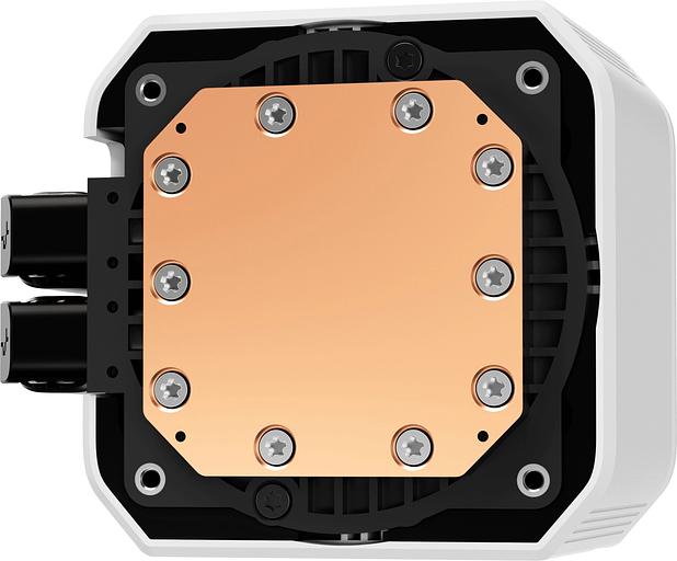 Система жидкостного охлаждения для процессора DeepCool Mystique 360 WH ARGB (R-LX360-WHDSNMCP-G-1) фото 2